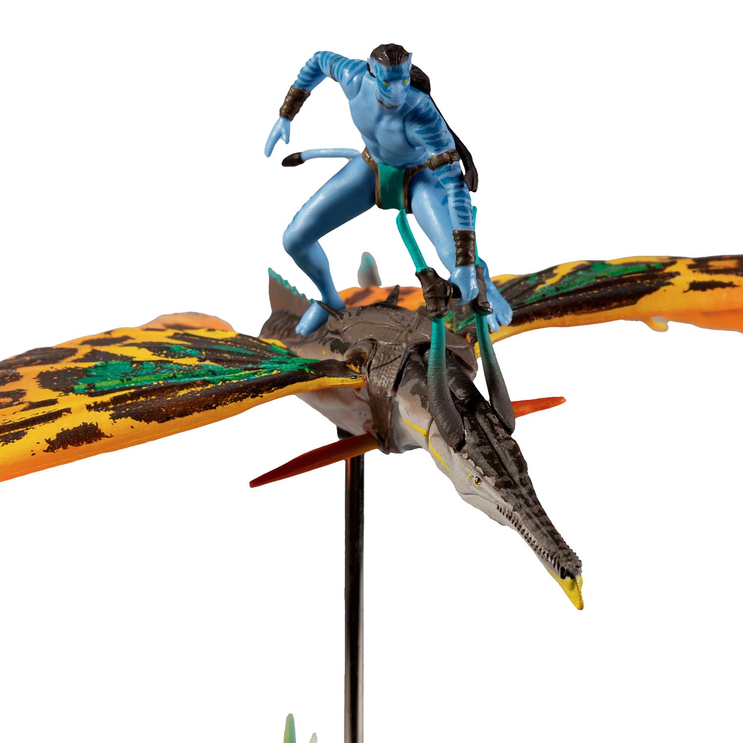 McFarlane Toys articulated Skimwing offers multiple pose options for storytelling.