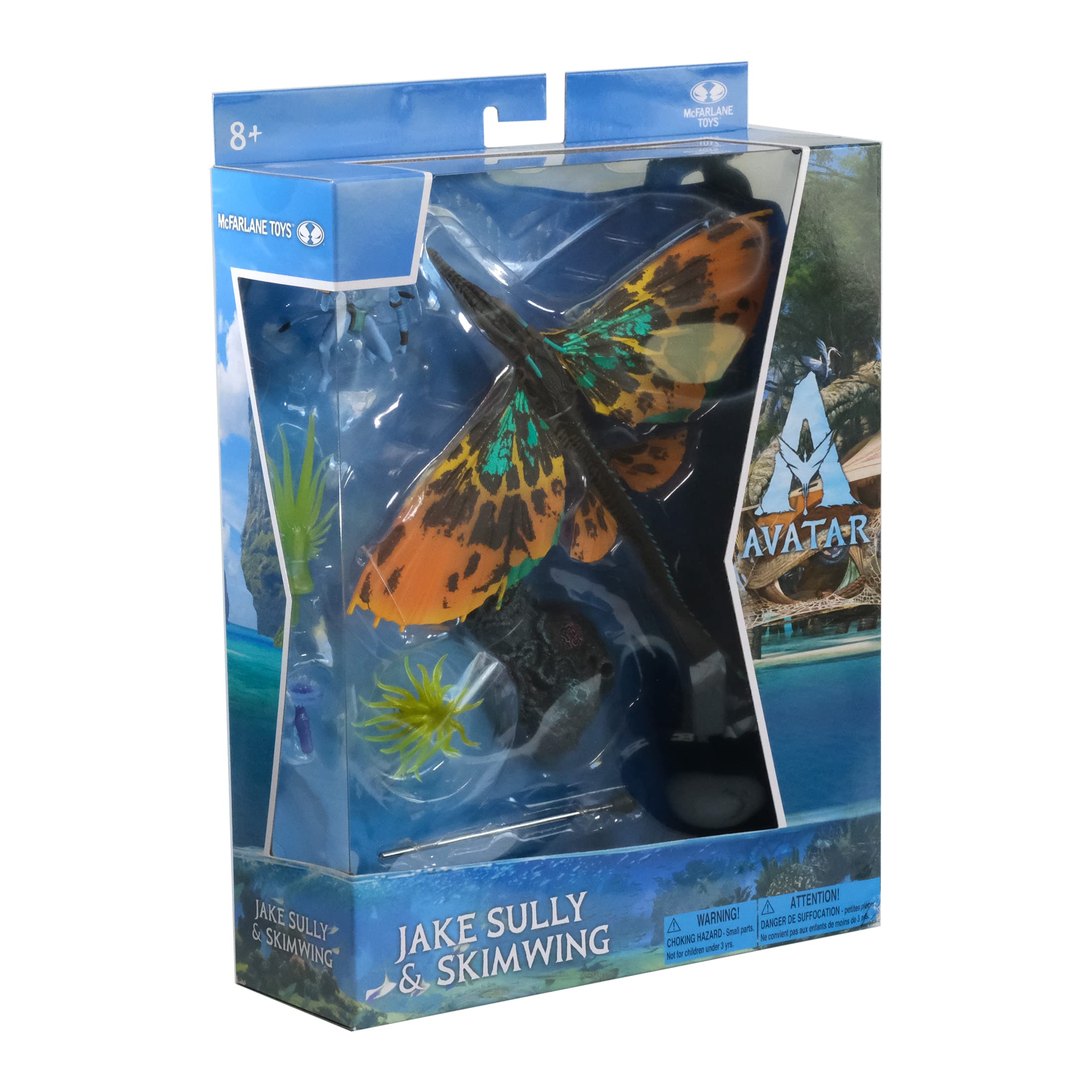 Skimwing and Jake Sully pairing creates Pandora-inspired dioramas.