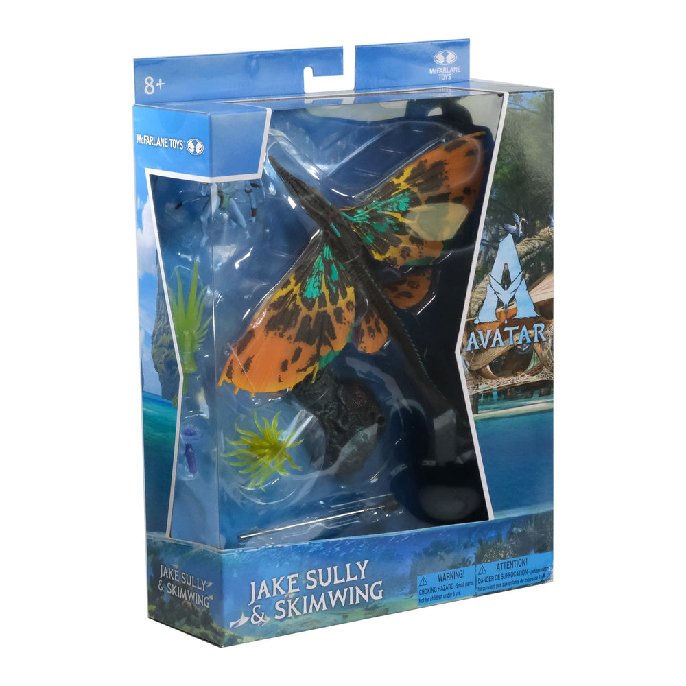 Skimwing and Jake Sully pairing creates Pandora-inspired dioramas.