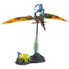 McFarlane Toys Avatar Skimwing figure in articulated pose for action dioramas.