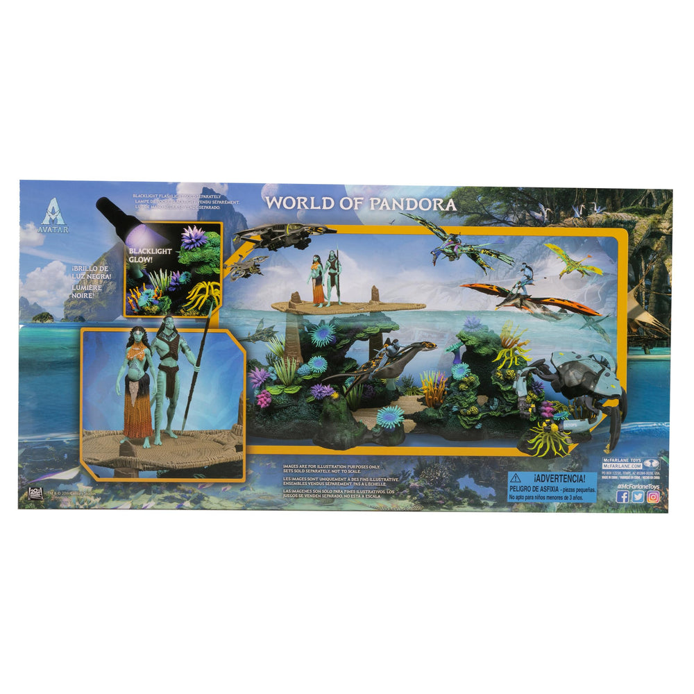 World of Pandora window box packaging for collectible presentation.