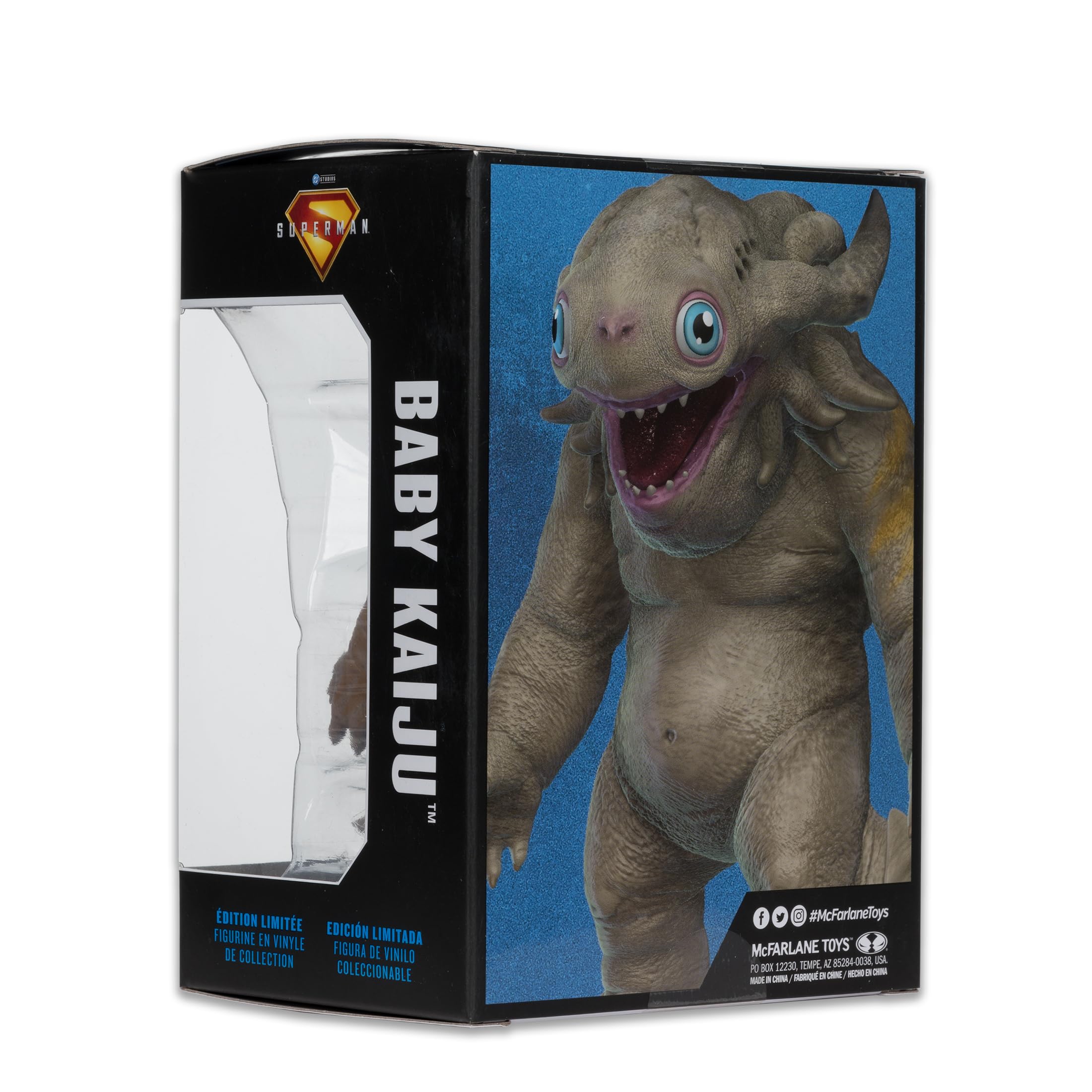 McFarlane Toys Baby Kaiju figure; collector-display ready design for fans.