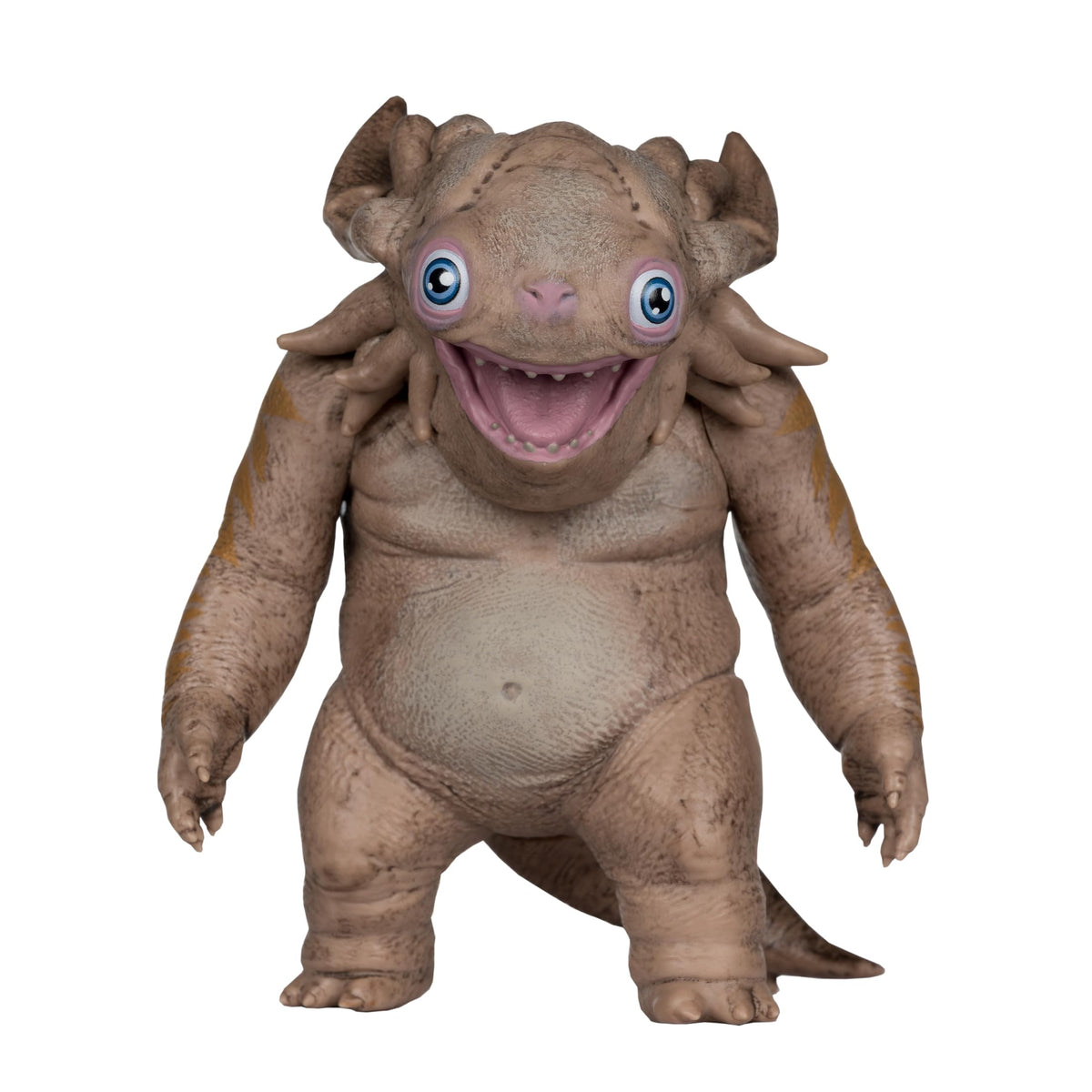 McFarlane Toys Baby Kaiju figure, front view; ideal for display on a shelf or desk.