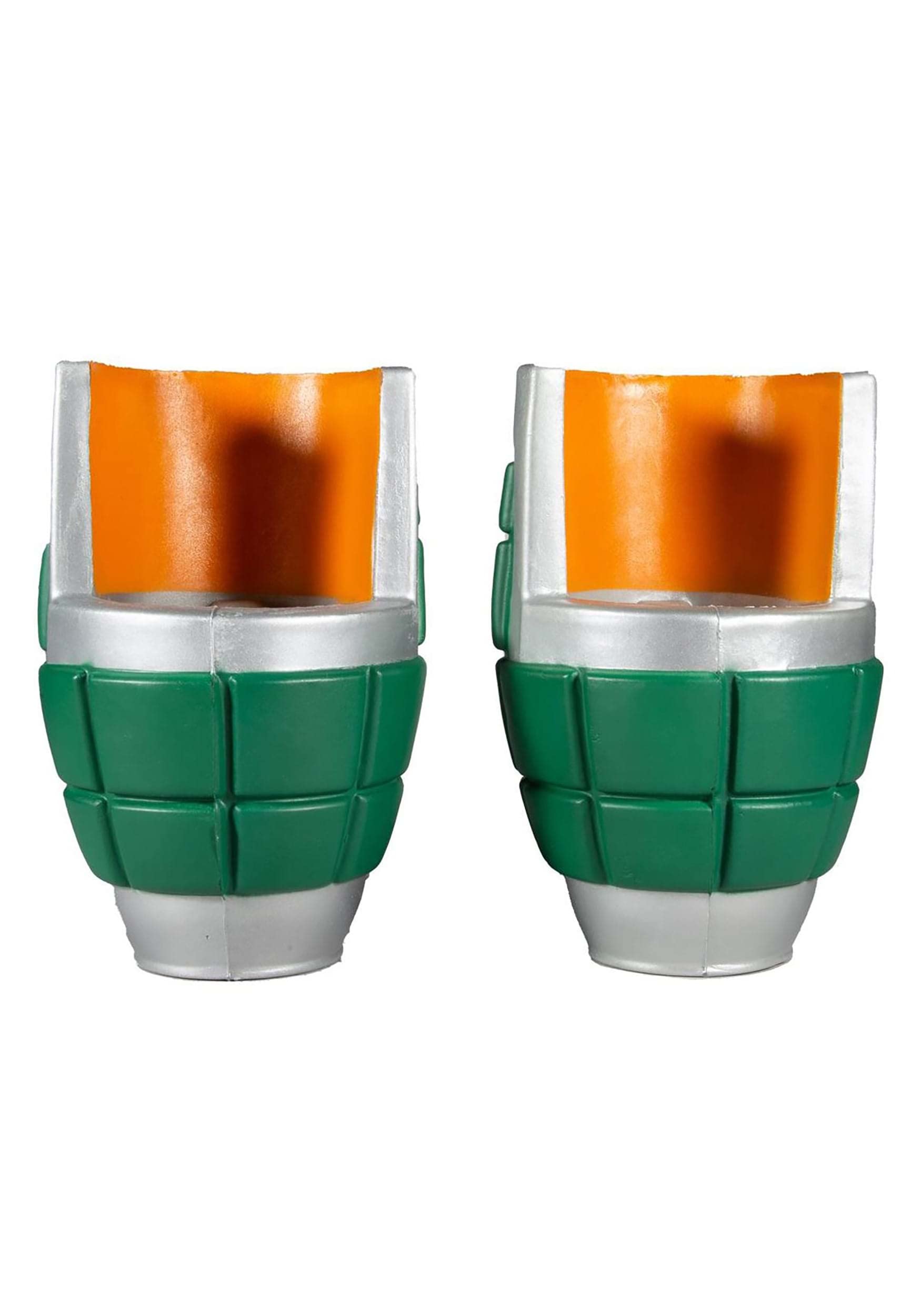 Eight-inch Bakugo grenadier bracers by McFarlane Toys project bold cosplay presence.