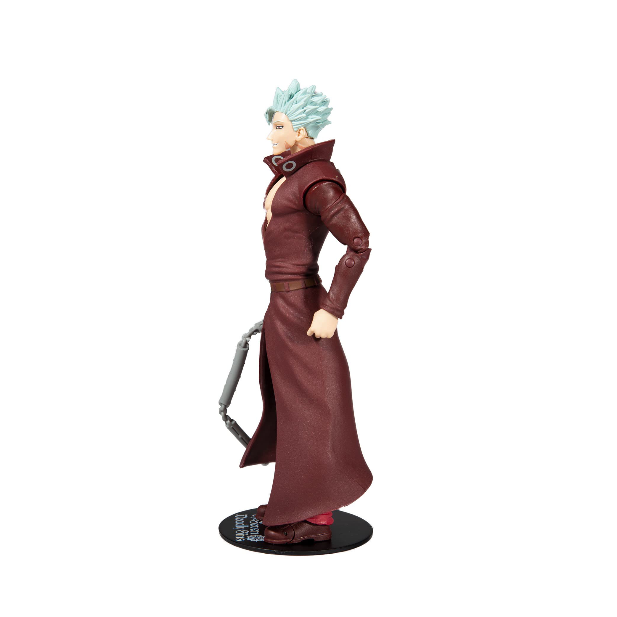 McFarlane Toys Ban 7inch action figure base for stable setup