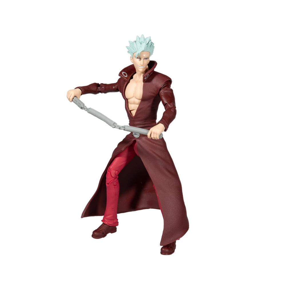 McFarlane Toys Ban 7inch action figure ultra-articulation for flexible posing and display