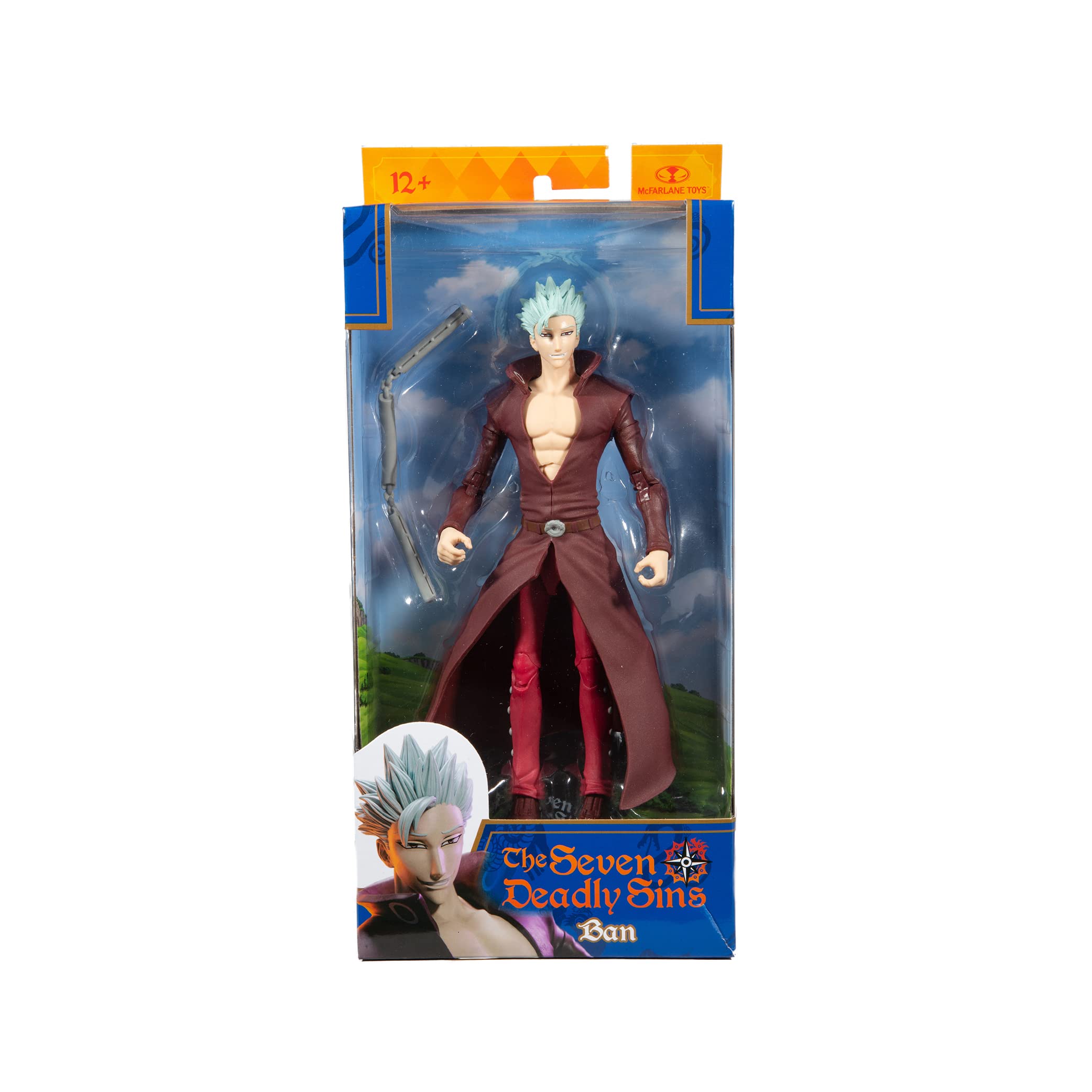 McFarlane Toys Ban 7inch detailed-sculpt and poseability for play and display