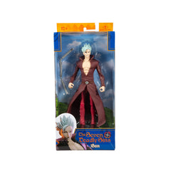McFarlane Toys Ban 7inch detailed-sculpt and poseability for play and display