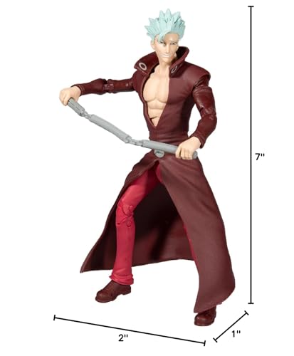McFarlane Toys Ban 7inch display-base accessories for versatile setups