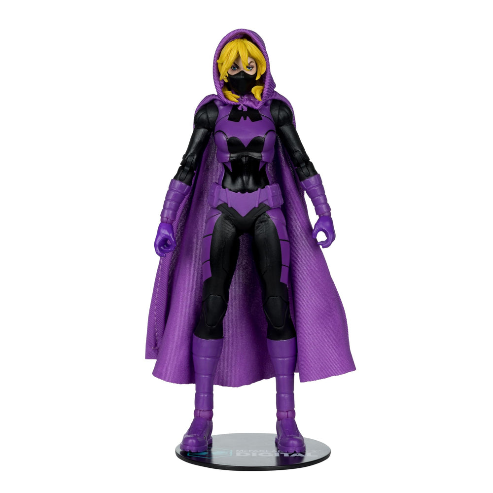McFarlane Toys Batgirl Stephanie Brown figure front view for display and collection.