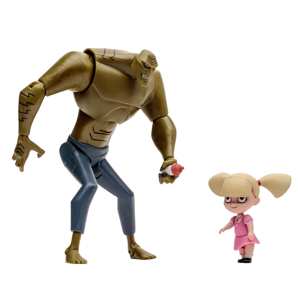 McFarlane Toys Killer Croc 6in figure close-up reveals detailed sculpt for display.