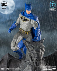 Batman alternate head to vary expression on McFarlane Toys figure