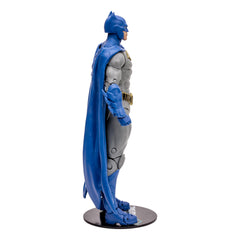 Collectible art card featuring Batman art and character features