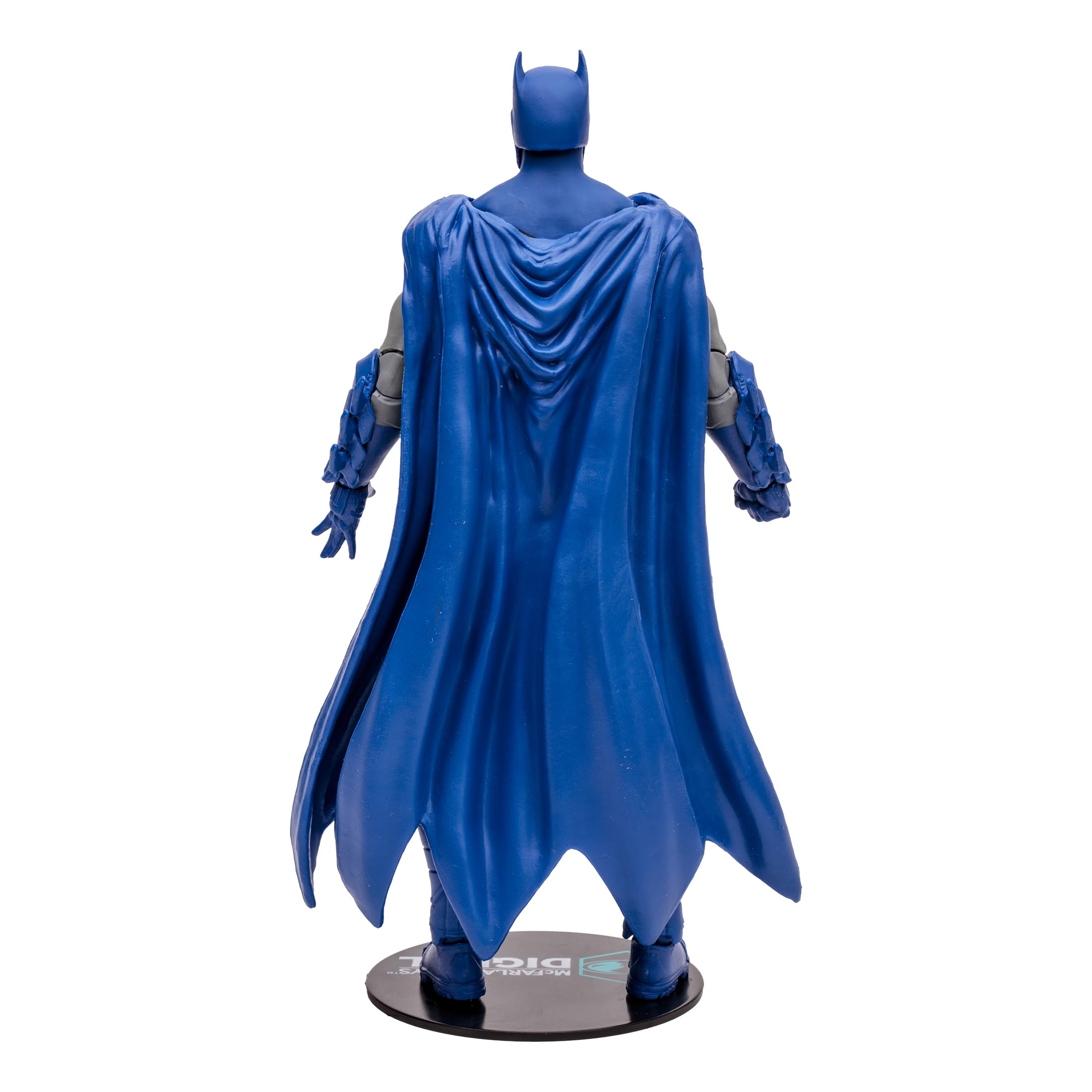 Certificate of authenticity backs the Batman DC Multiverse figure