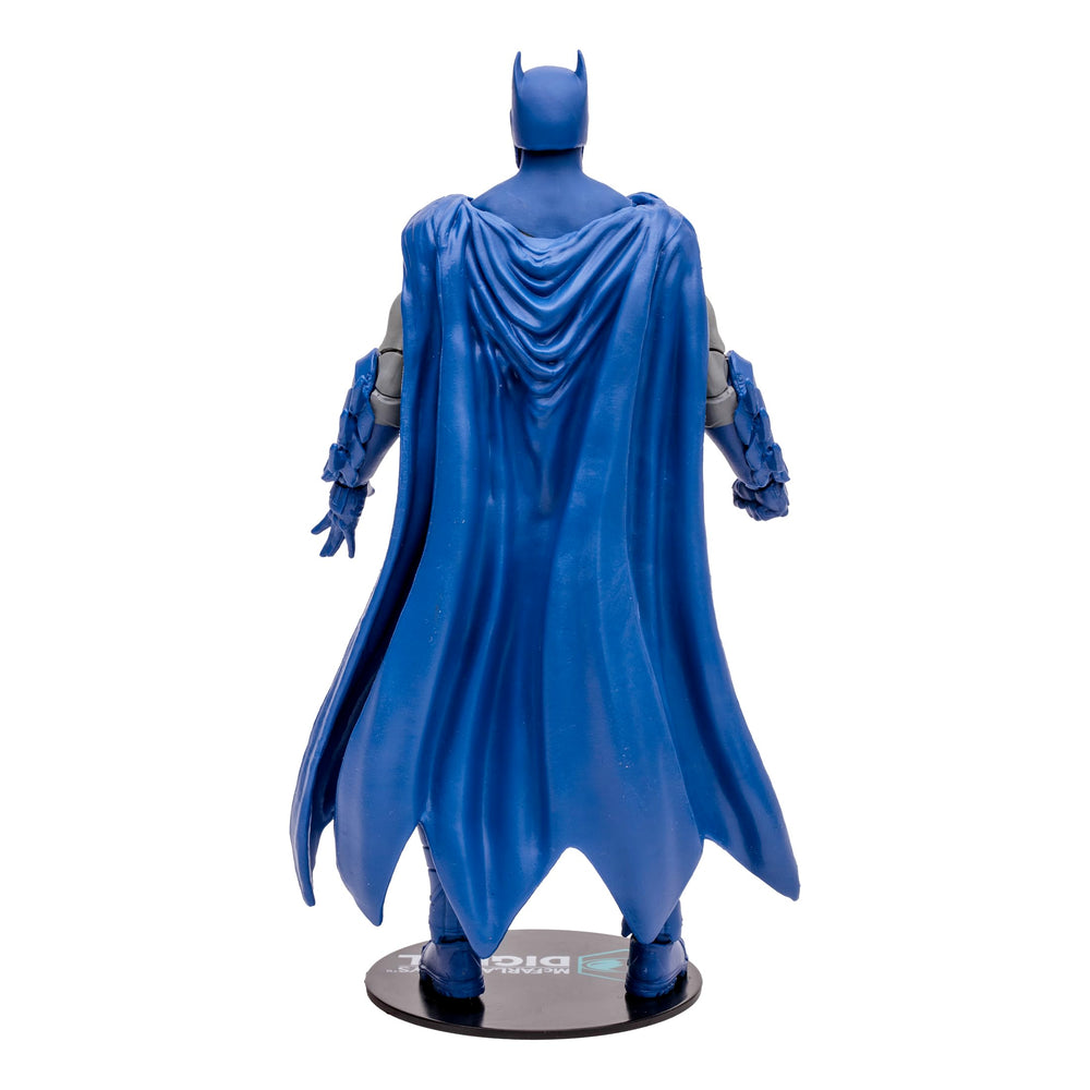 Certificate of authenticity backs the Batman DC Multiverse figure