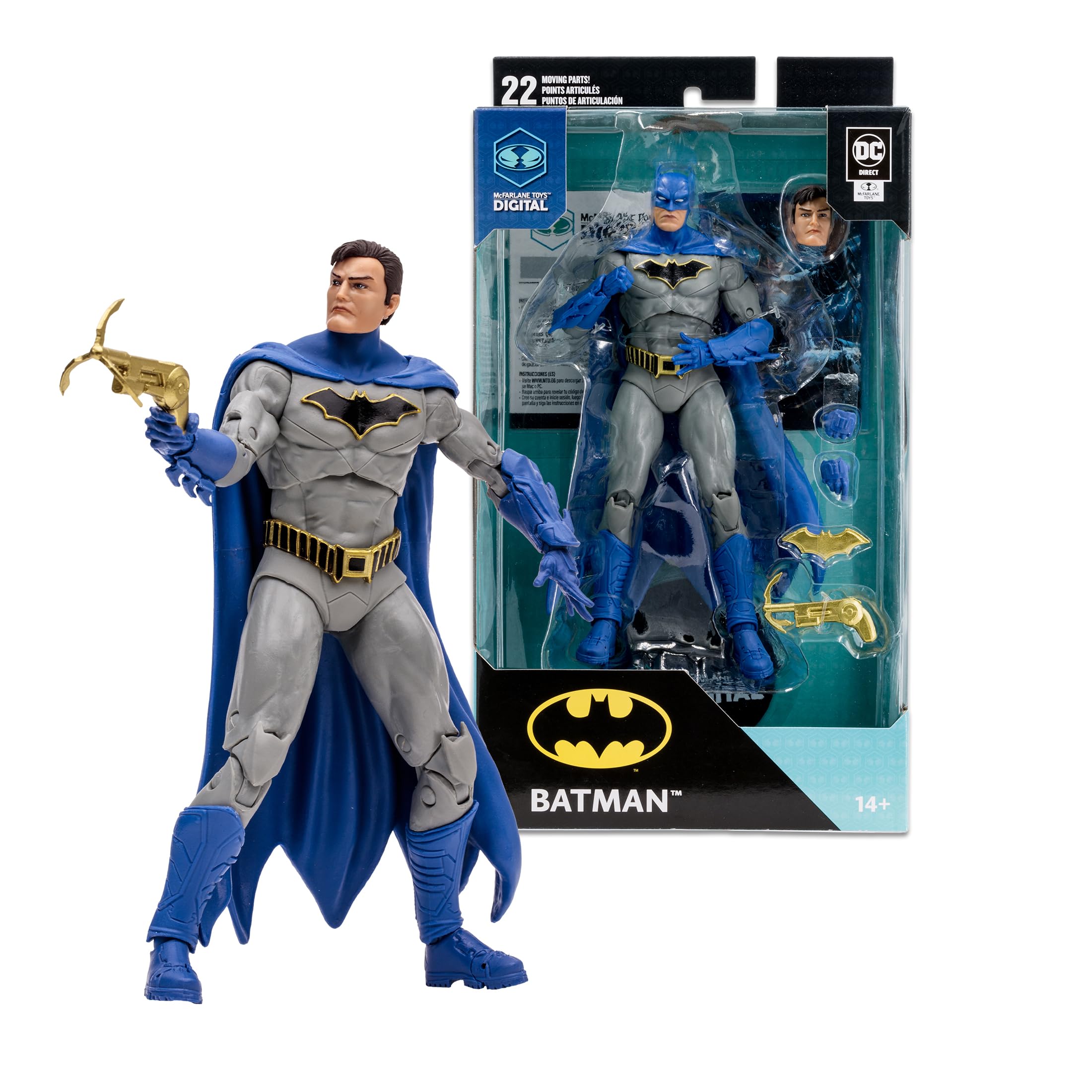 DC Multiverse line connections to enhance your Batman collection