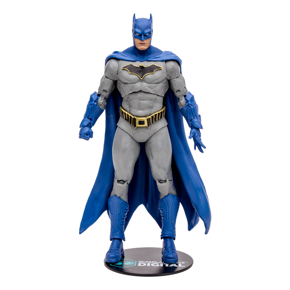 Display base provides stable posing for Batman DC Rebirth figure