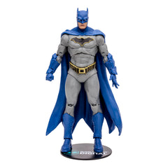 Display base provides stable posing for Batman DC Rebirth figure