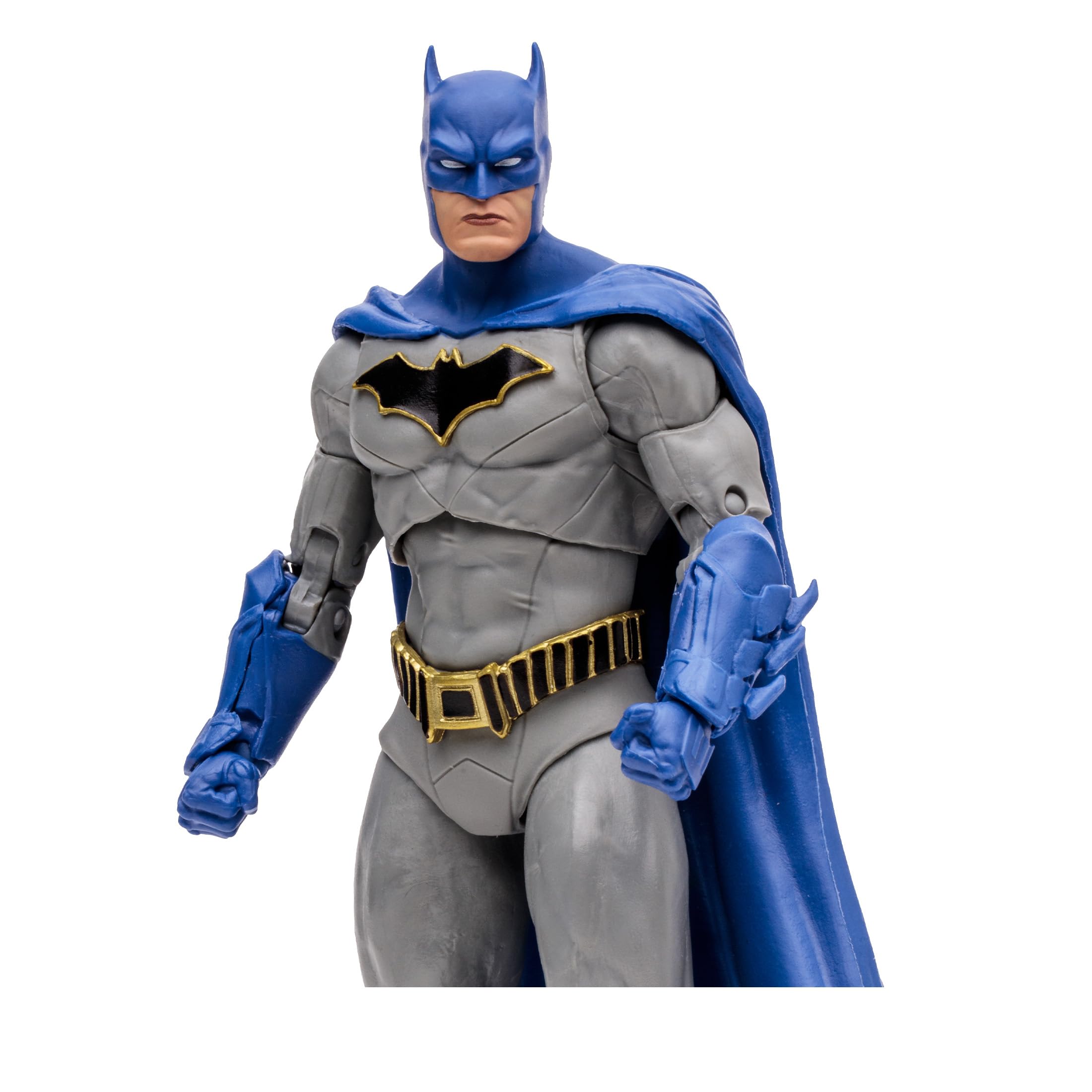 Grapple launcher accessory for action-ready Batman scenes