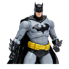 Batman Hush 7in figure highlighting 22-point articulation for flexible posing