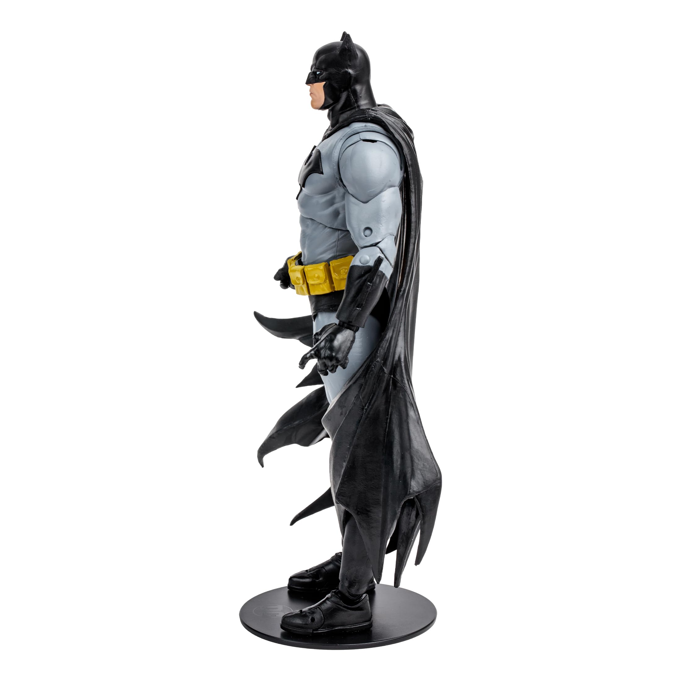 McFarlane Toys Batman Hush 7in figure sits securely on the included display base