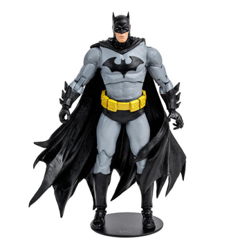 McFarlane Toys Batman Hush 7in figure in black-grey suit for dynamic display
