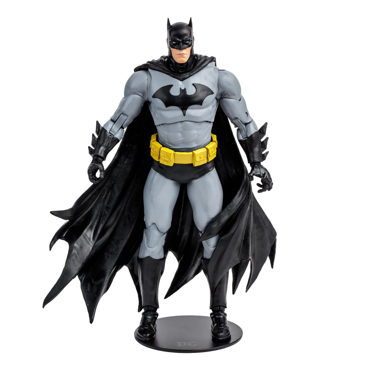 McFarlane Toys Batman Hush 7in figure in black-grey suit for dynamic display