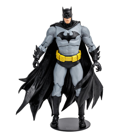 McFarlane Toys Batman Hush 7in figure in black-grey suit for dynamic display