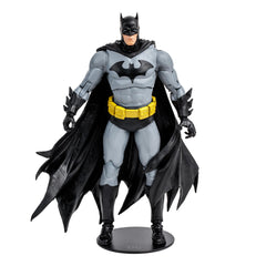 McFarlane Toys Batman Hush 7in figure in black-grey suit for dynamic display