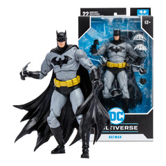 McFarlane Toys Batman Hush 7in figure captures authentic Batman design in front view