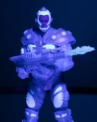 McFarlane Toys Batman and Robin Mr. Freeze accessories and base for dynamic setups.