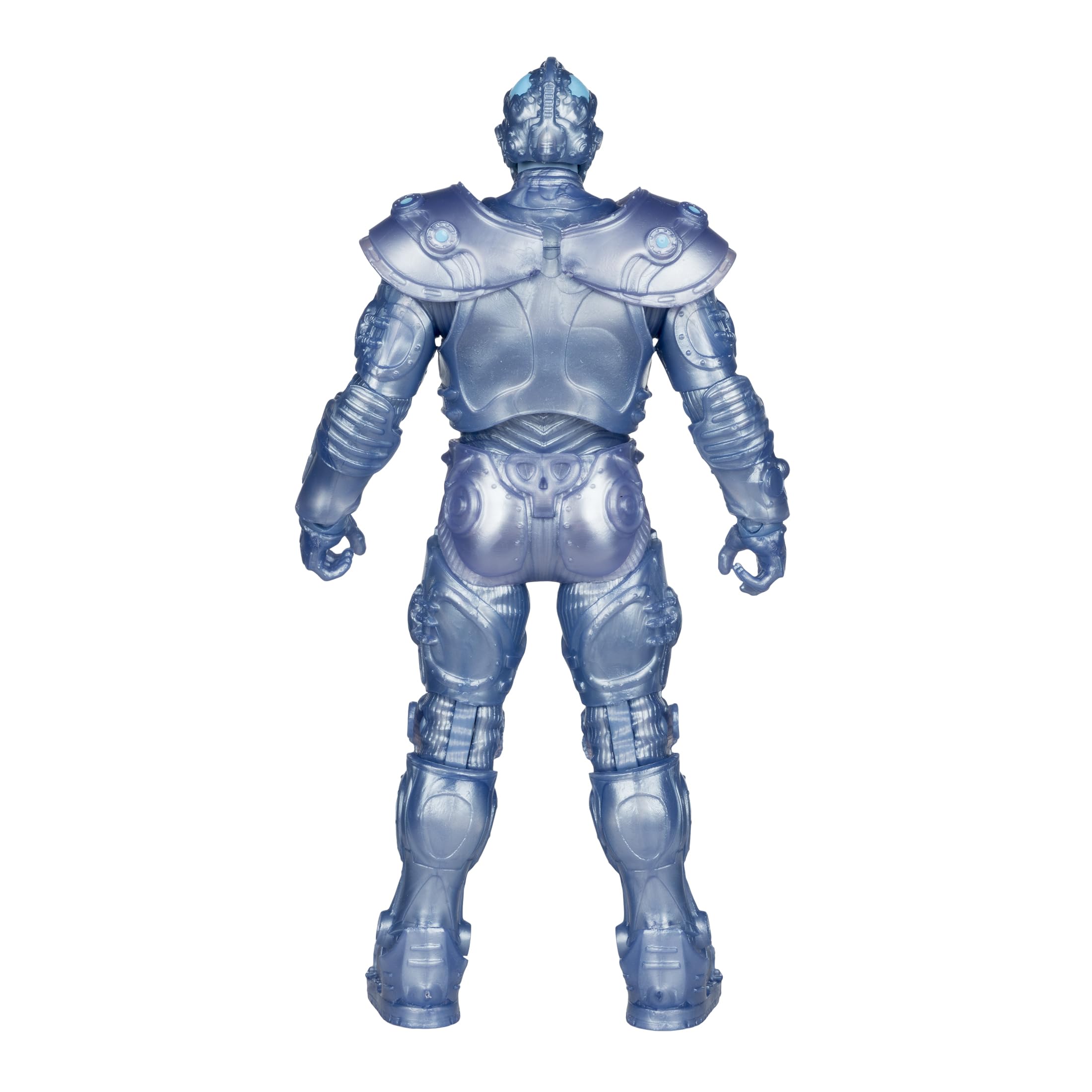 McFarlane Toys Batman and Robin Mr. Freeze cape texture for dramatic lighting.
