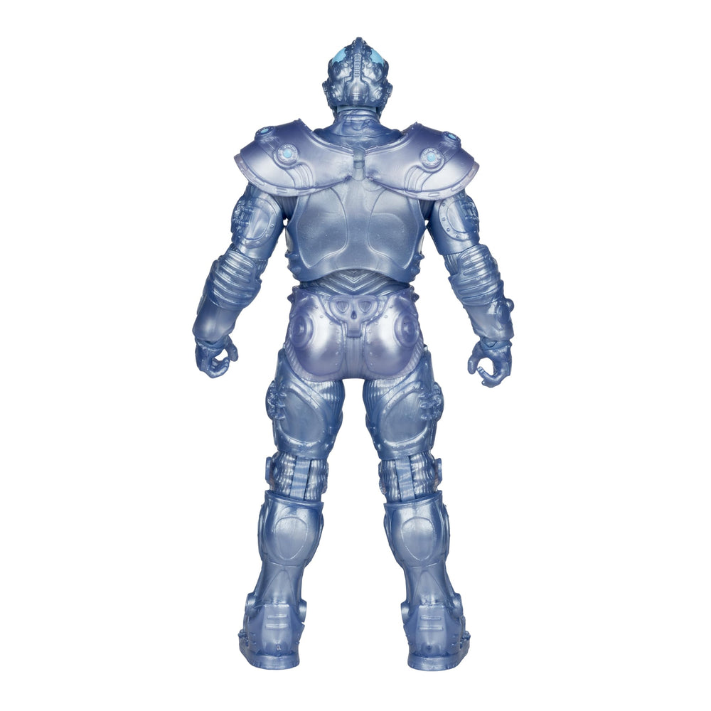 McFarlane Toys Batman and Robin Mr. Freeze cape texture for dramatic lighting.