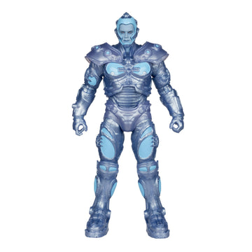 McFarlane Toys Batman and Robin Mr. Freeze head sculpt with mask detail.