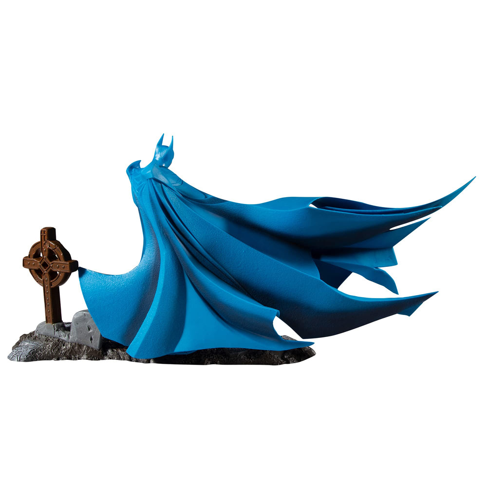McFarlane Toys Batman Year Two includes batarang and cemetery base