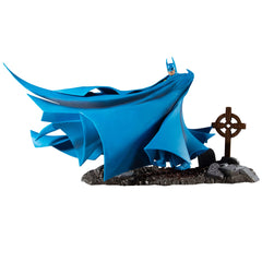 McFarlane Toys Batman Year Two fabric cape option for realism