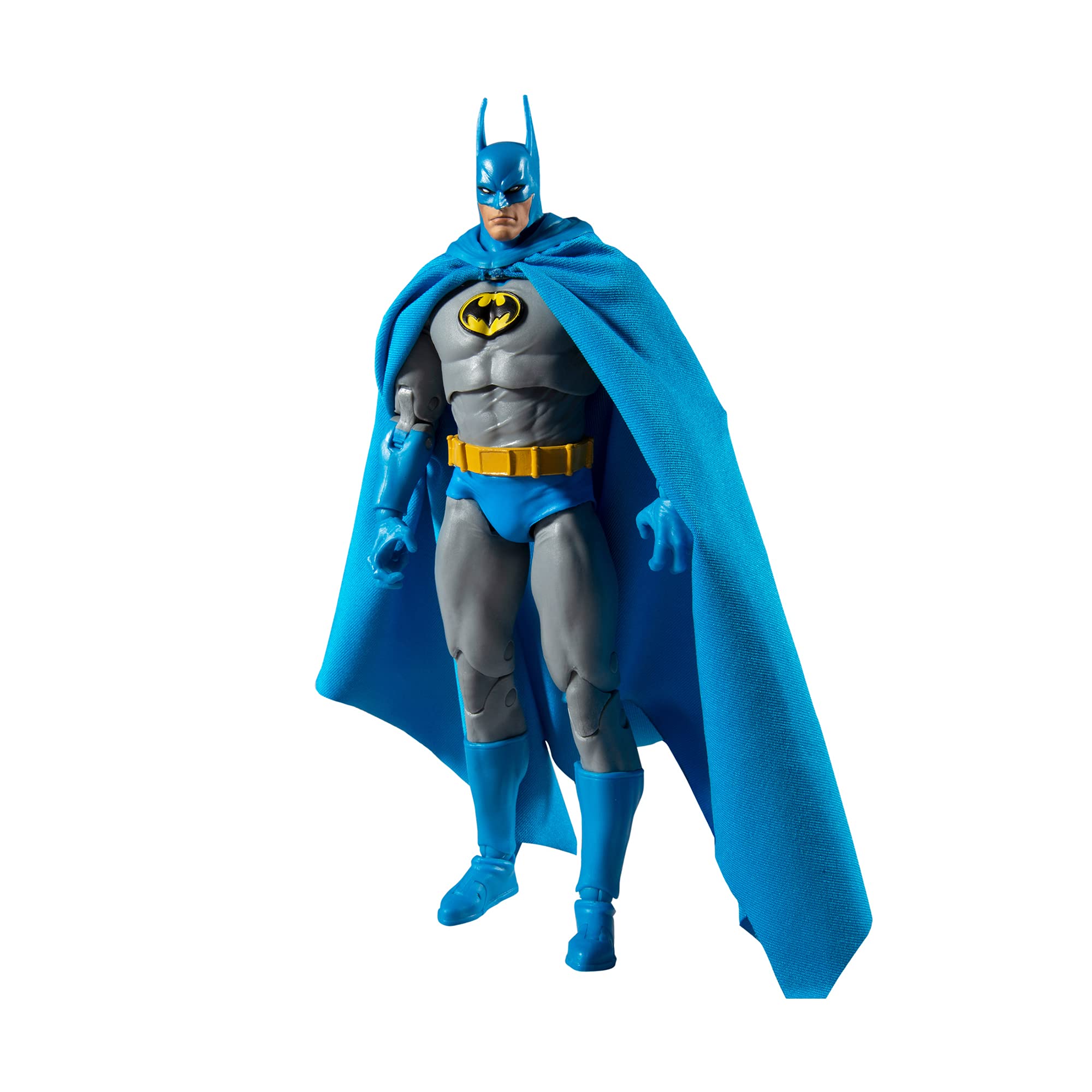 McFarlane Toys Batman Year Two figure with NYCC gold label for collectors' display