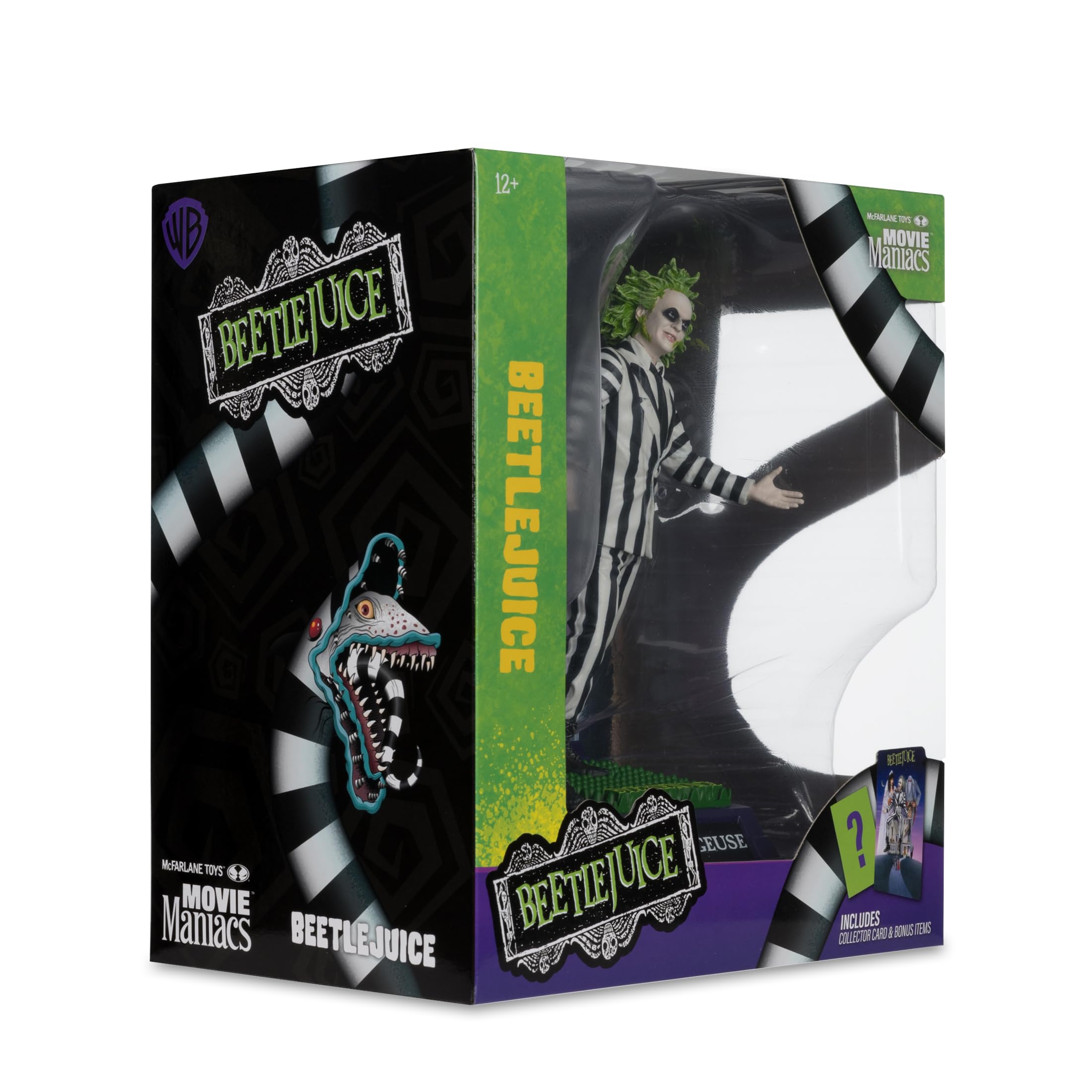 Secret bonus item adds surprise element to Beetlejuice display