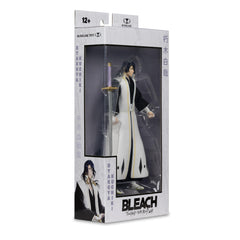 McFarlane Toys Bleach packaging art showcases premium figure presentation.