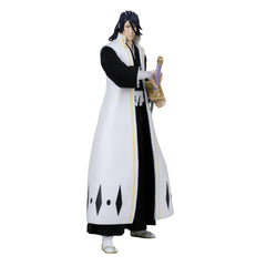McFarlane Toys Byakuya Kuchiki 7in sword included for authentic display.