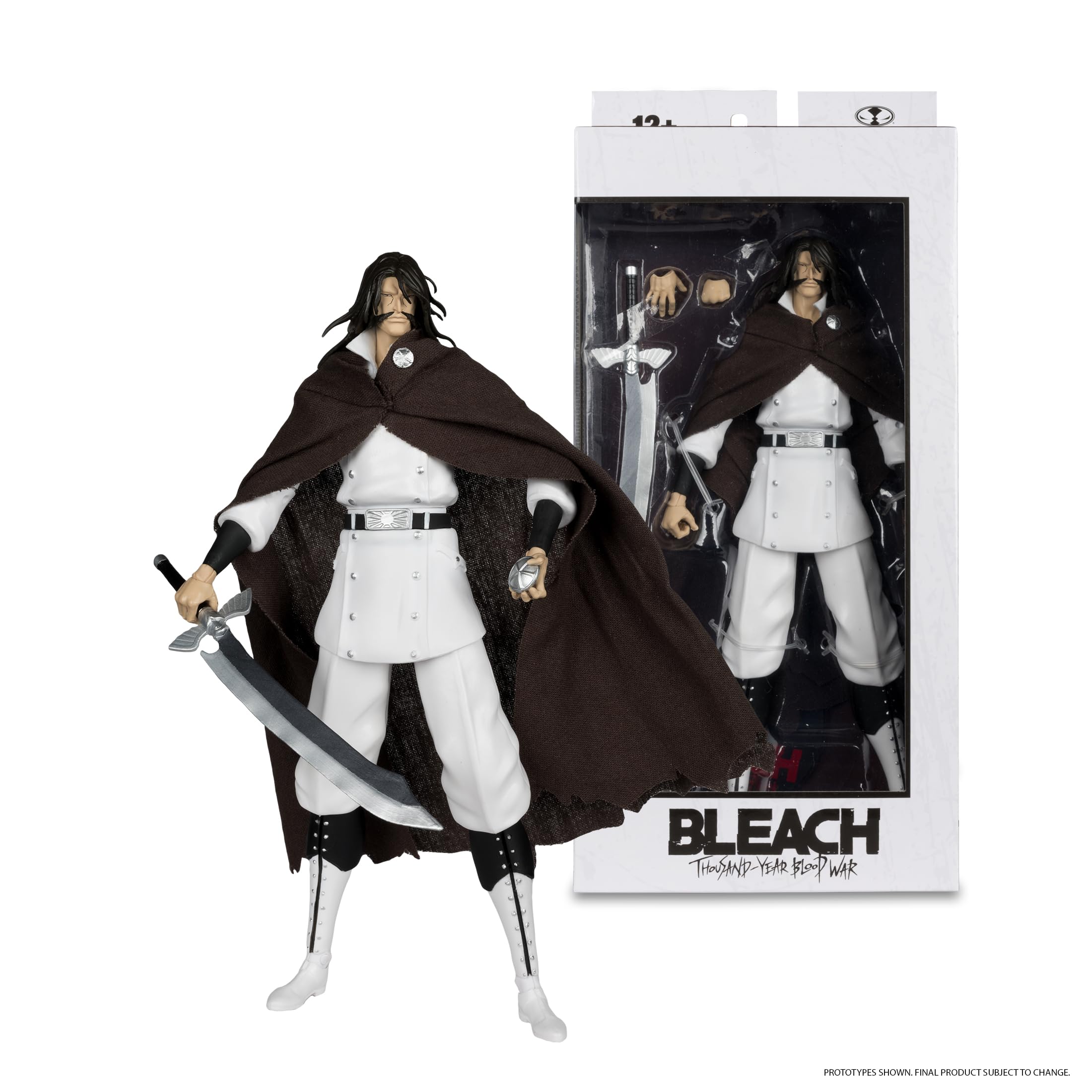 Full articulation with 22 moving parts for dynamic posing.