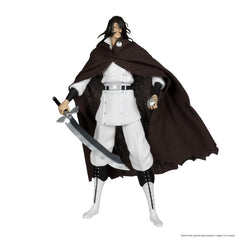 McFarlane Toys Yhwach 7in figure front view for display and collection.