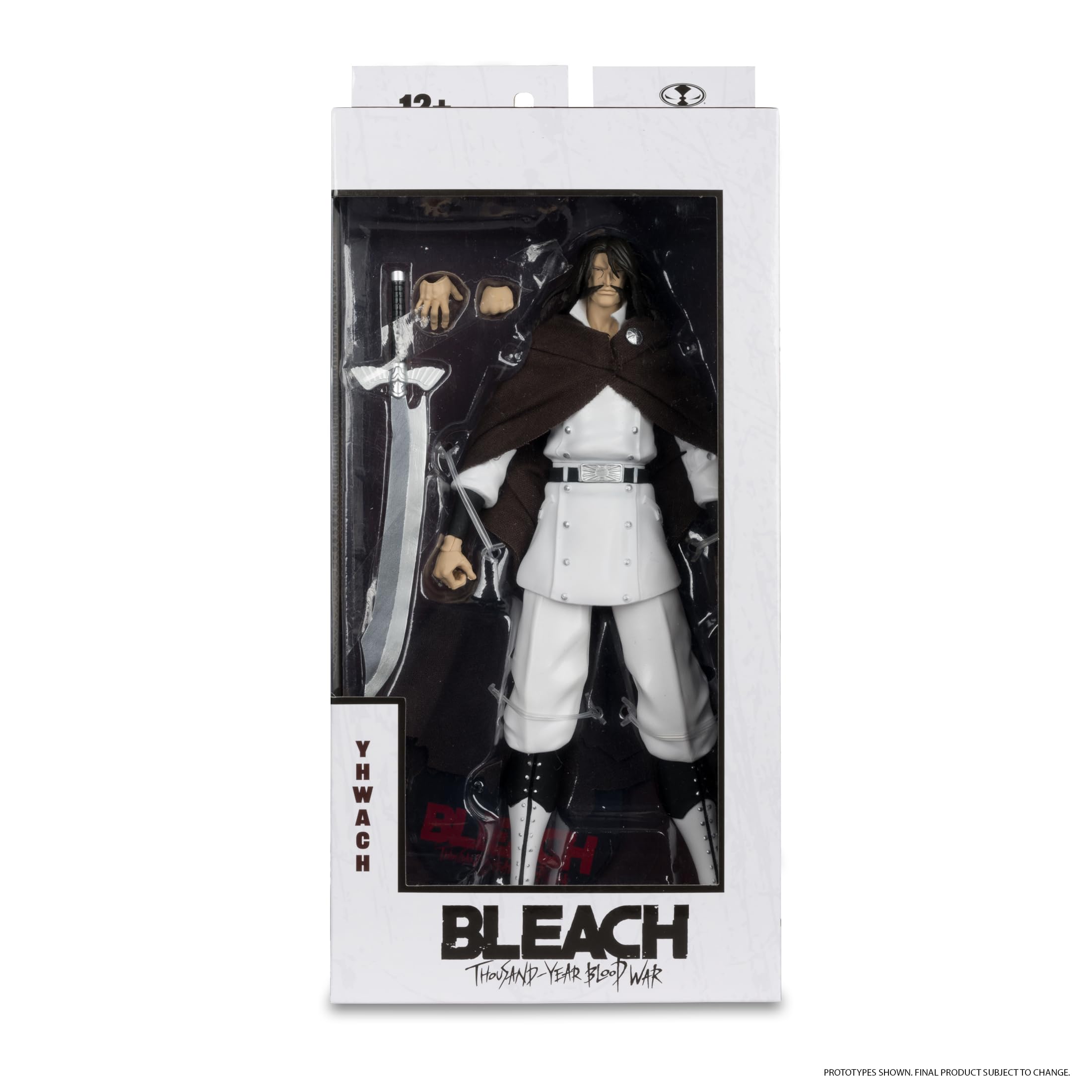 Packaging design shows BLEACH line for collectors and fans.