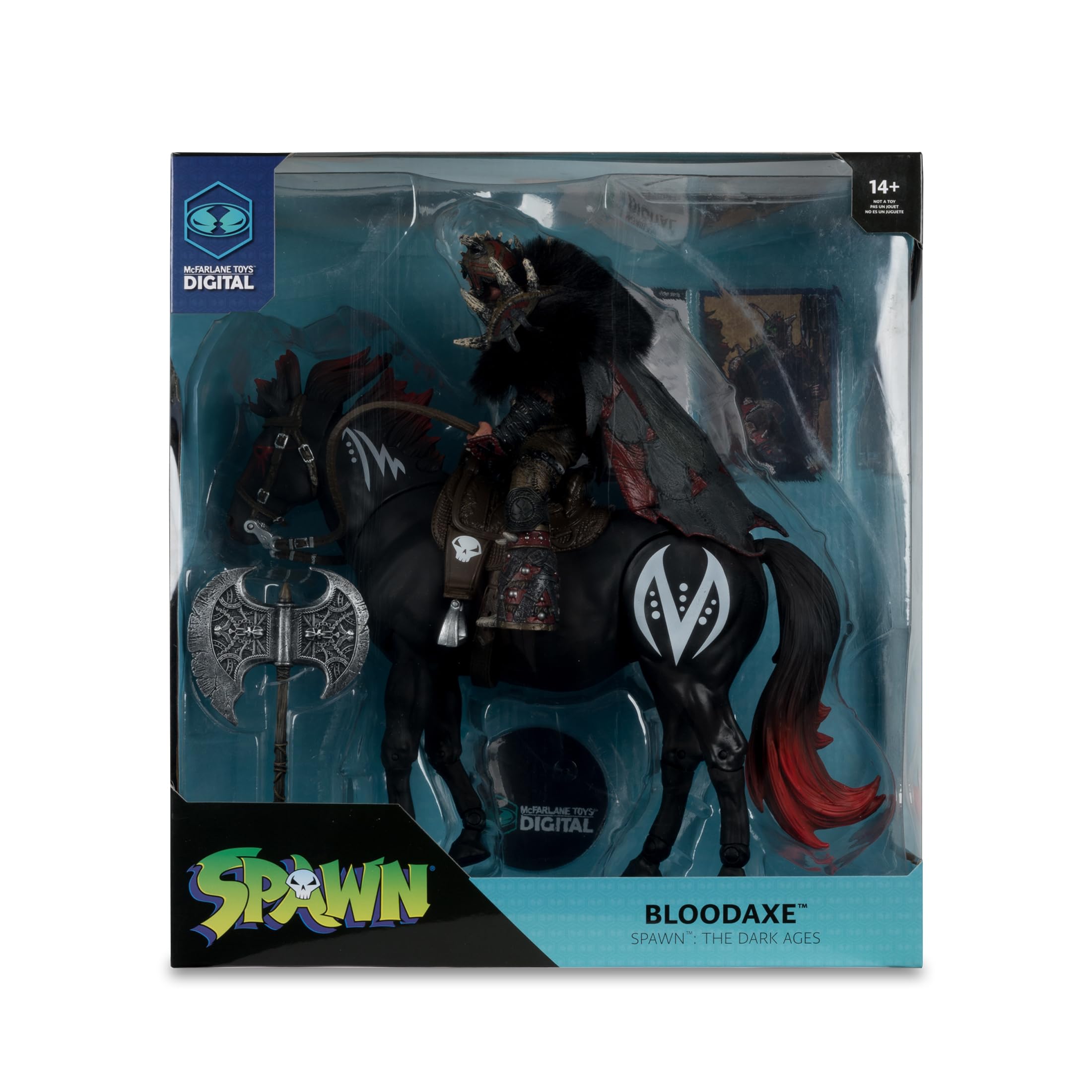 Bloodaxe 7-inch figure designed for collectible-scale display