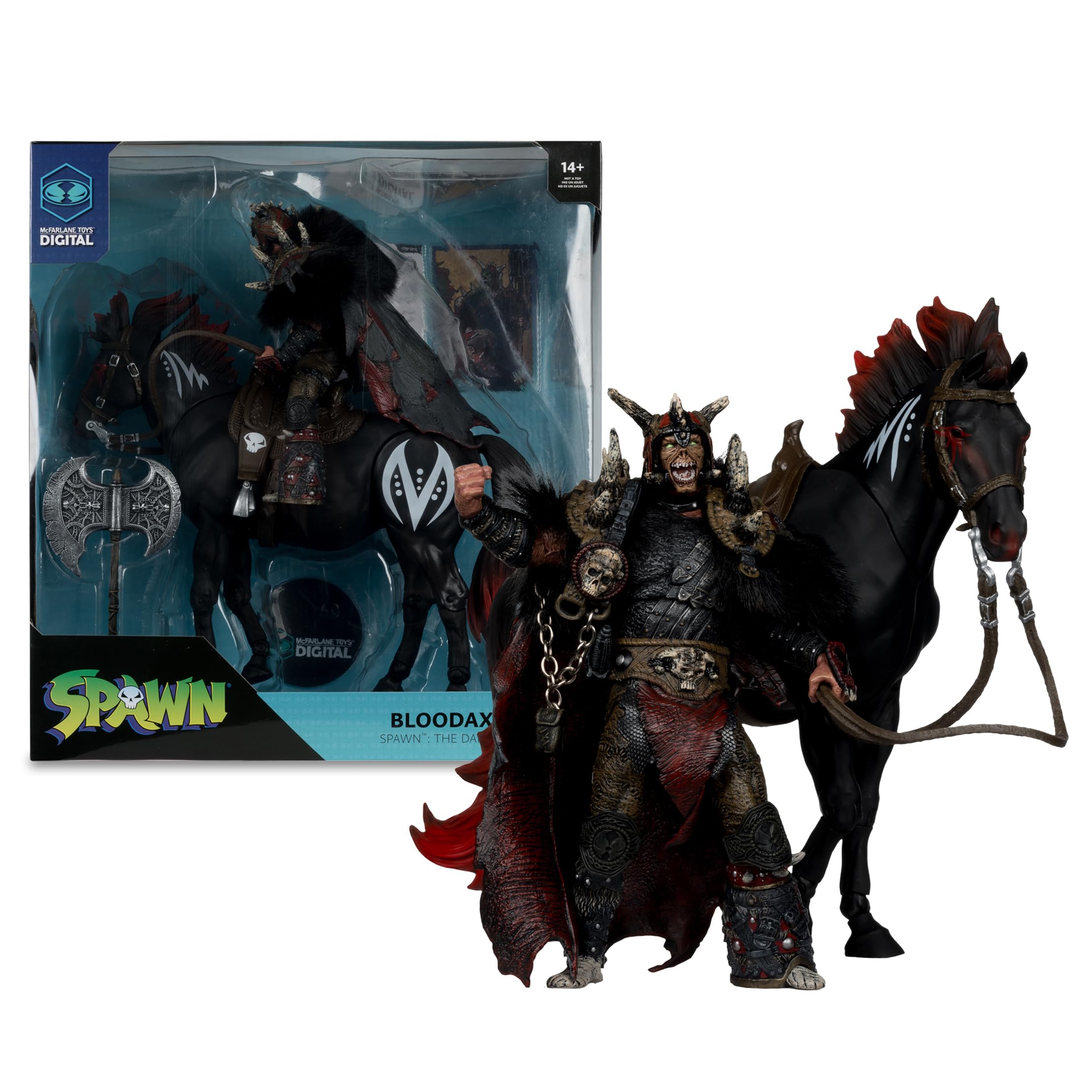 Bloodaxe digital collectible code adds value to your collection