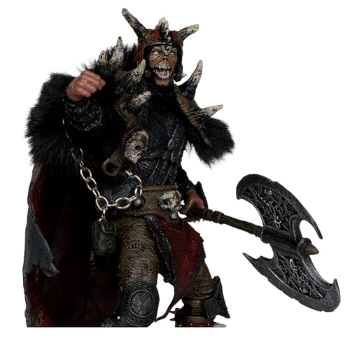 Bloodaxe display base supports stable, museum-worthy presentation