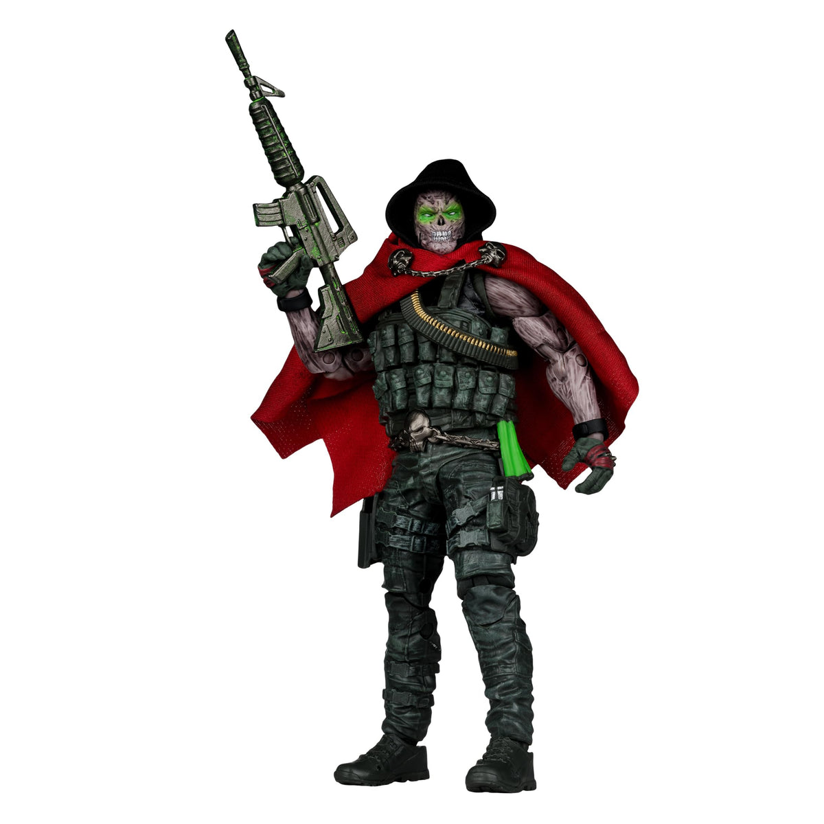 McFarlane Toys Burned Spawn 7in action figure for dynamic display and posing