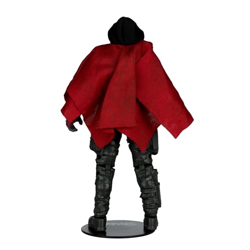Burned Spawn figure base supports stable posing and display