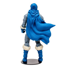 Art card front featuring Captain Cold artwork by McFarlane Toys.
