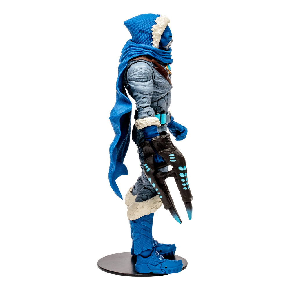 Exclusive Captain Cold comic included with McFarlane Toys figure.